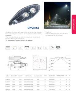Trang 163- Tài liệu kỹ thuật đèn led Duhal series DHQxxx2