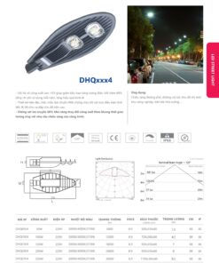 Trang 165- Tài liệu kỹ thuật đèn led Duhal series DHQxxx4