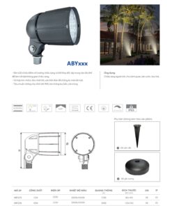 Trang 176- Tài liệu kỹ thuật đèn led Duhal series ABYxxx