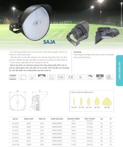 Trang 177- Tài liệu kỹ thuật đèn led Duhal series SAJA