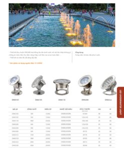 Trang 179- Tài liệu kỹ thuật đèn led Duhal series DMA