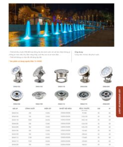 Trang 181- Tài liệu kỹ thuật đèn led Duhal series DMA
