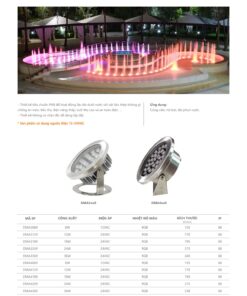 Trang 182- Tài liệu kỹ thuật đèn led Duhal series DMA