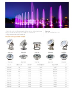 Trang 184- Tài liệu kỹ thuật đèn led Duhal series DMA