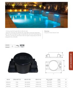 Trang 185- Tài liệu kỹ thuật đèn led Duhal series NDMA