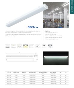 Trang 205- Tài liệu kỹ thuật đèn led Duhal series SDCTxxx