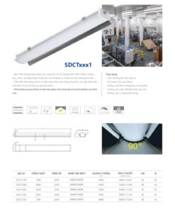 Trang 206- Tài liệu kỹ thuật đèn led Duhal series SDCT