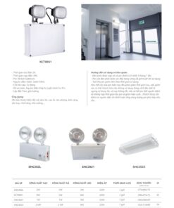 Trang 218- Tài liệu kỹ thuật đèn led Duhal series SNC