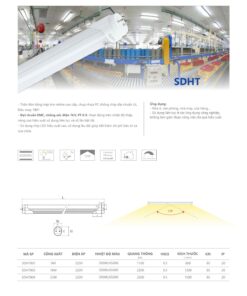 Trang 227- Tài liệu kỹ thuật đèn led Duhal series SDHT