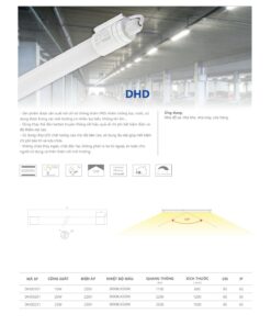 Trang 233- Tài liệu kỹ thuật đèn led Duhal series DHD