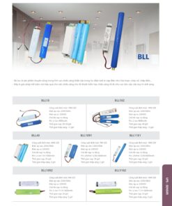 Trang 242- Tài liệu kỹ thuật đèn led Duhal