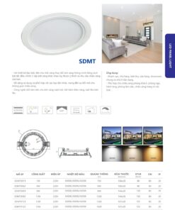 Trang 31- Tài liệu kỹ thuật đèn led Duhal series SDMT