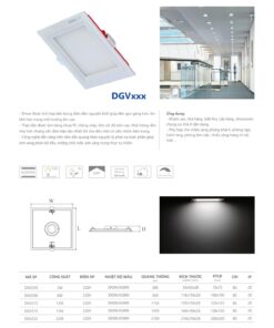 Trang 32- Tài liệu kỹ thuật đèn led Duhal series DGVxxx