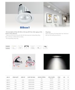Trang 58- Tài liệu kỹ thuật đèn led Duhal series BIBxxx1