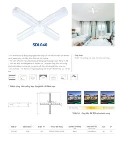 Trang 80- Tài liệu kỹ thuật đèn led Duhal series SDL