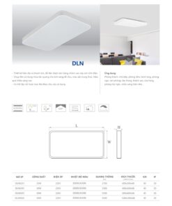 Trang 86- Tài liệu kỹ thuật đèn led Duhal series DLN