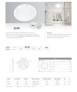 Trang 90- Tài liệu kỹ thuật đèn led Duhal series SLSR