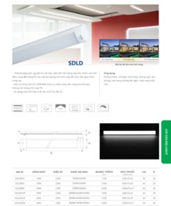 Trang 91- Tài liệu kỹ thuật đèn led Duhal series SDLD