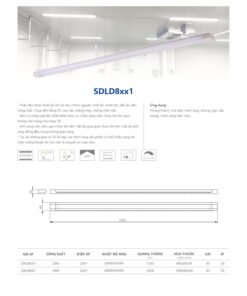 Trang 92- Tài liệu kỹ thuật đèn led Duhal series SDLDxxx1