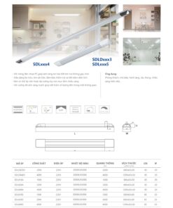 Trang 94- Tài liệu kỹ thuật đèn led Duhal series SSDLxxx4, SDLDxxx3, SDLxxx5
