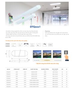 Trang 96- Tài liệu kỹ thuật đèn led Duhal series DTQxxx1