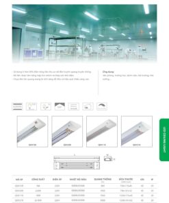 Trang 99- Tài liệu kỹ thuật đèn led Duhal series QDV