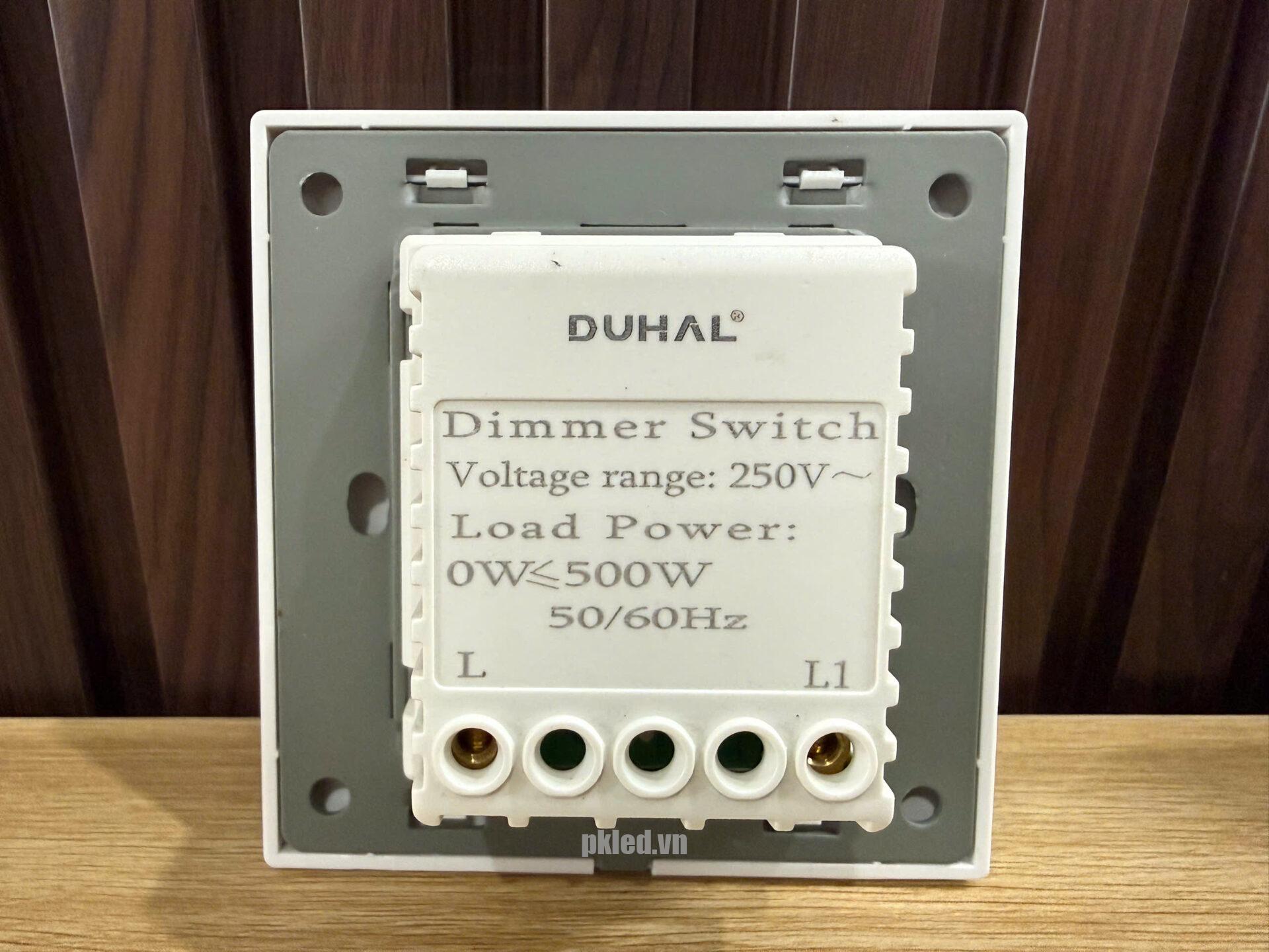 Dimmer dùng cho đèn mã C1A657 Duhal