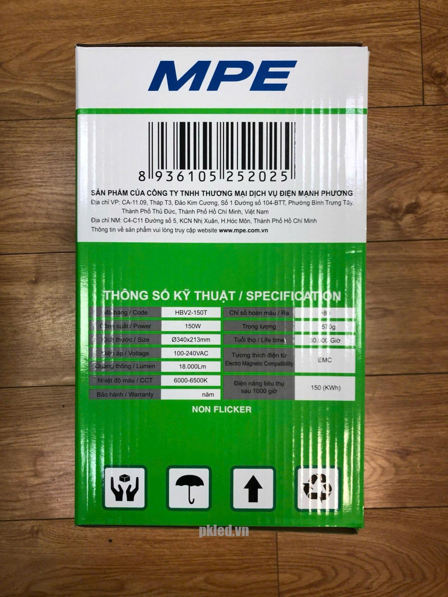 đèn HBV2_150T MPE