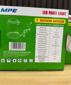 Đèn cảm biến chuyển động 12W RPL-12T/MS MPE