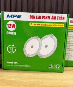 Đèn cảm biến chuyển động 12W RPL-12T/MS MPE