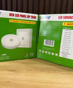 Đèn cảm biến chuyển động 18W SRPL-18T/MS MPE