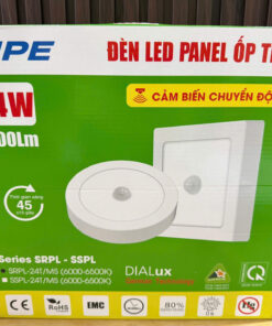 Đèn cảm biến chuyển động 24W SRPL-24T/MS MPE